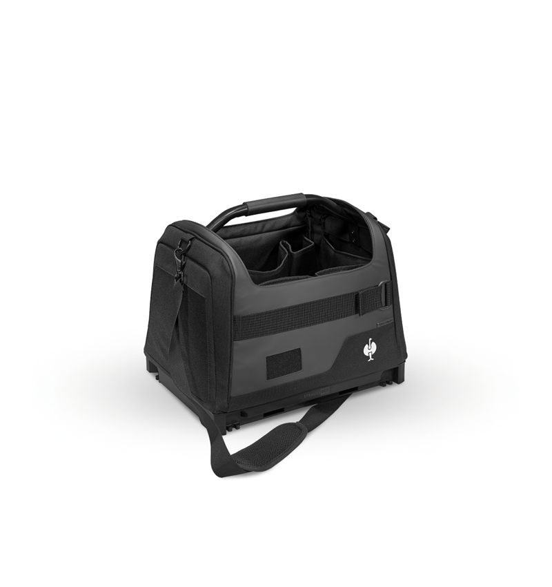 e.s.tool concept: Werkzeugtasche offen e.s.tool concept + schwarz