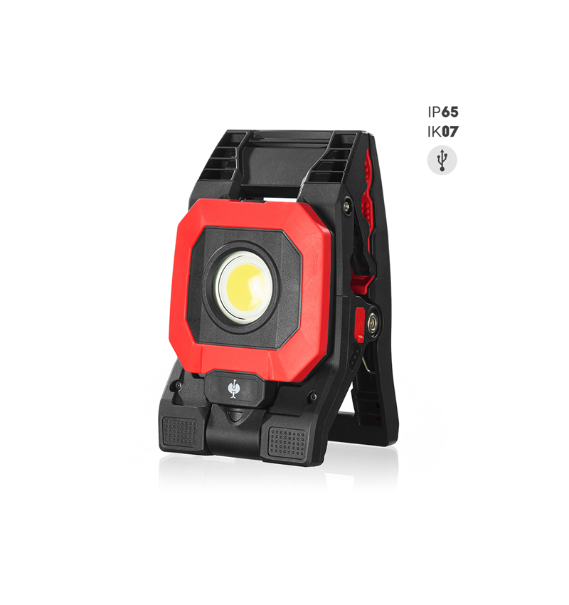 Lampen | Leuchten: LED-Akku-Klemmleuchte WL 1.700