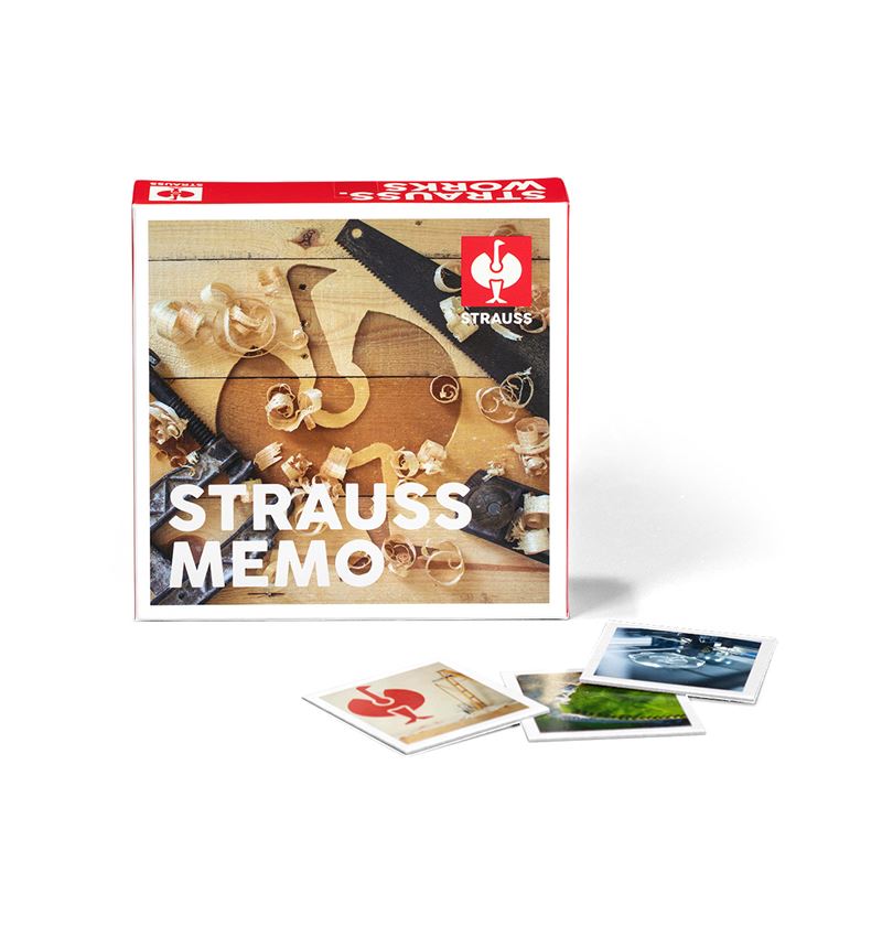 Accessoires: STRAUSS Memory