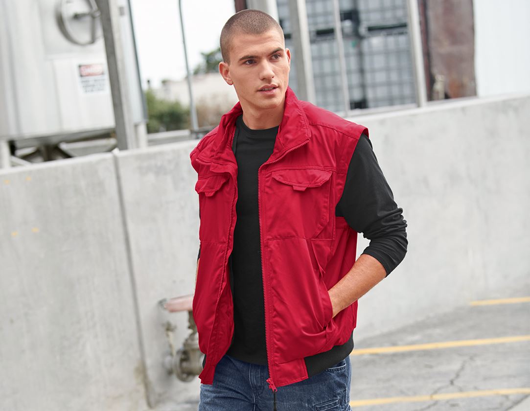 Winterjacken: Pilotenjacke Atlanta II + rot 1