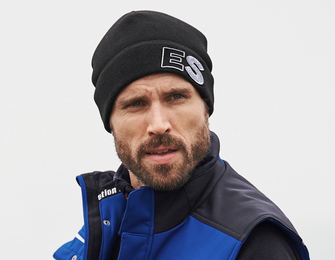 Accessoires: e.s. Bonnet therma-plus + noir 2