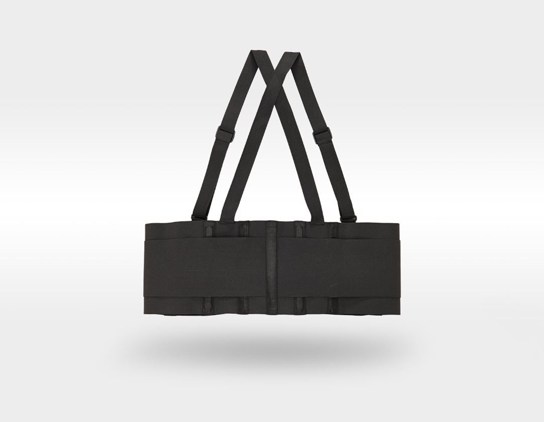 Accessoires: Ceinture de soutien lombaire Athlet + noir 1