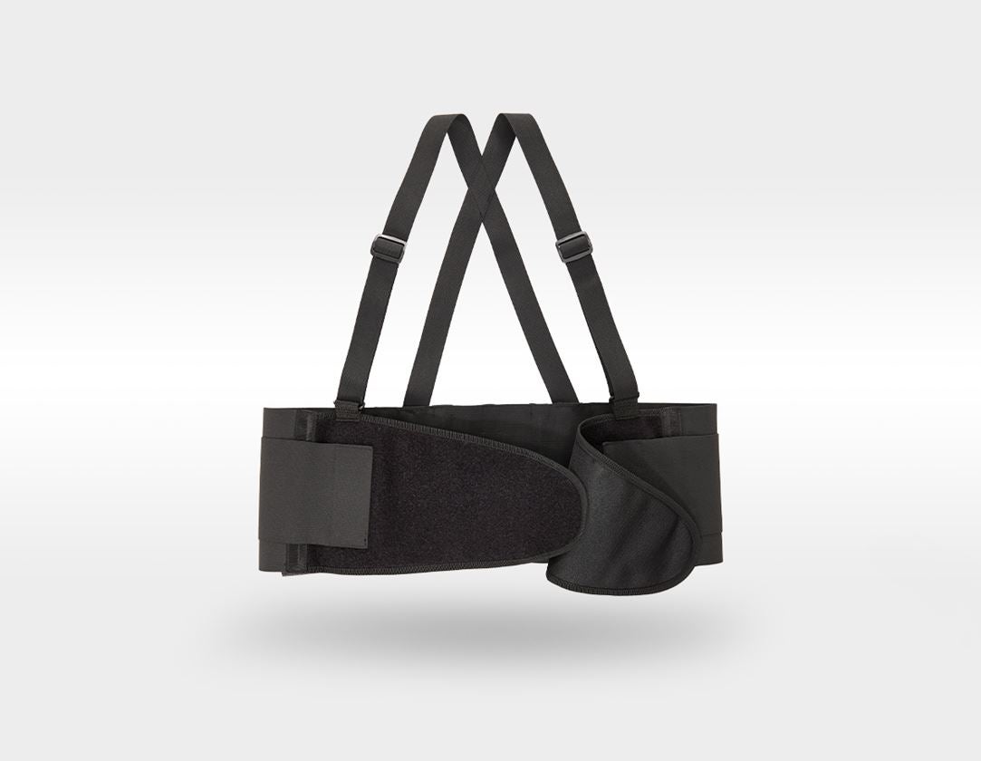 Accessoires: Ceinture de soutien lombaire Athlet + noir