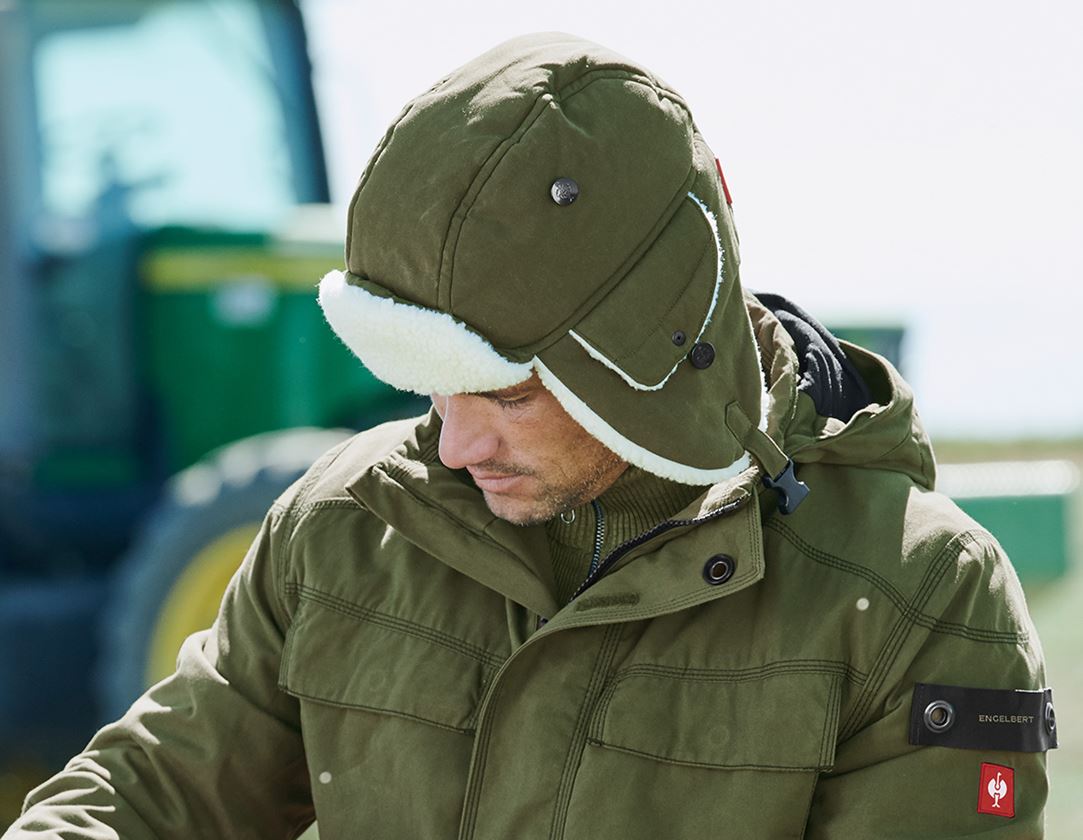 Accessoires: e.s. Bonnet d‘hiver cotton touch + thym