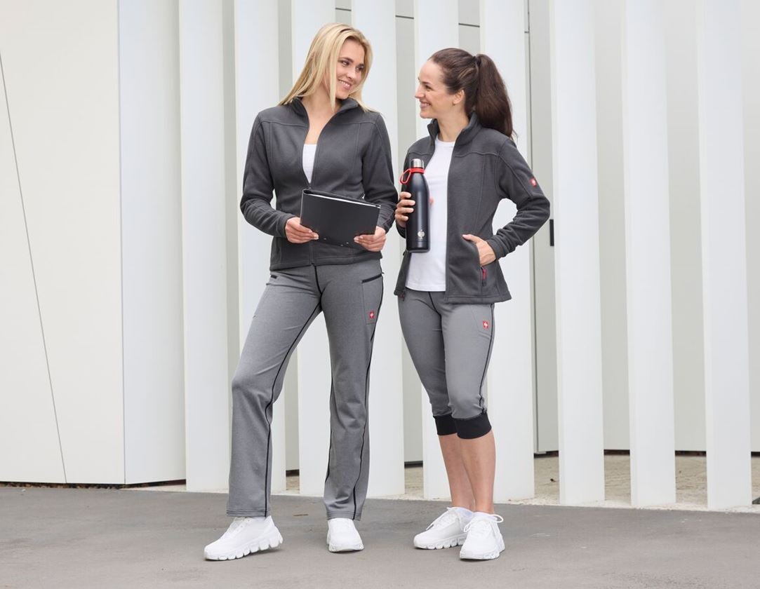 Themen: e.s. 3/4 Berufs Jazzpant + grau melange 2