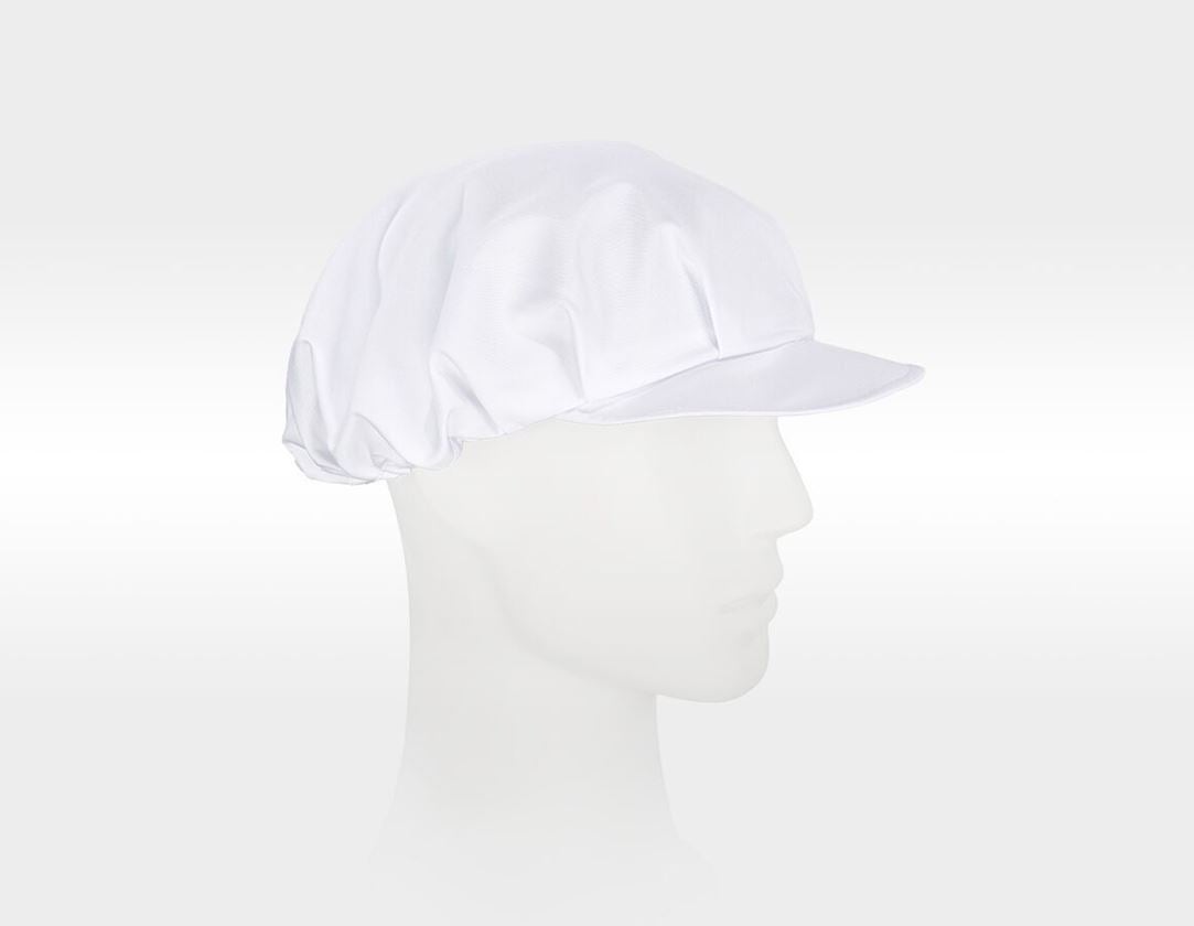 Accessoires: Casquette gavroche + blanc 1