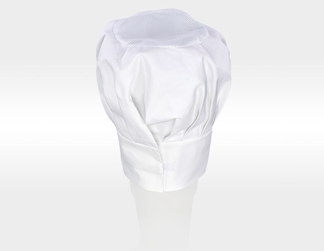 Accessoires: Toque de cuisinier + blanc 3