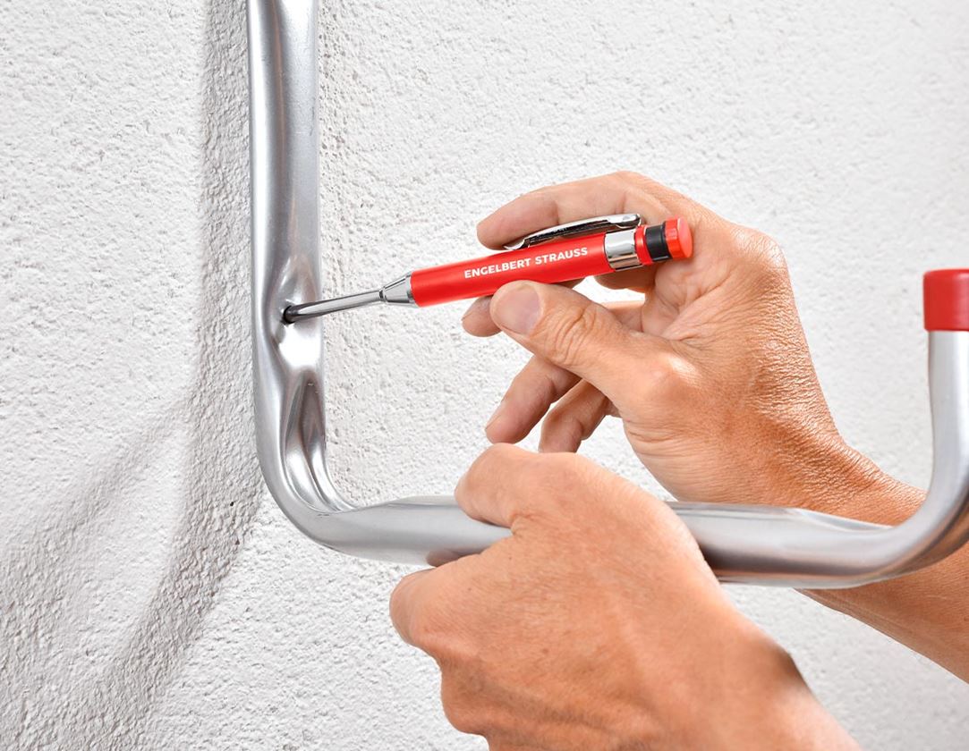 Outils de marquage: e.s. Marqueur pour trous profonds + graphite 2