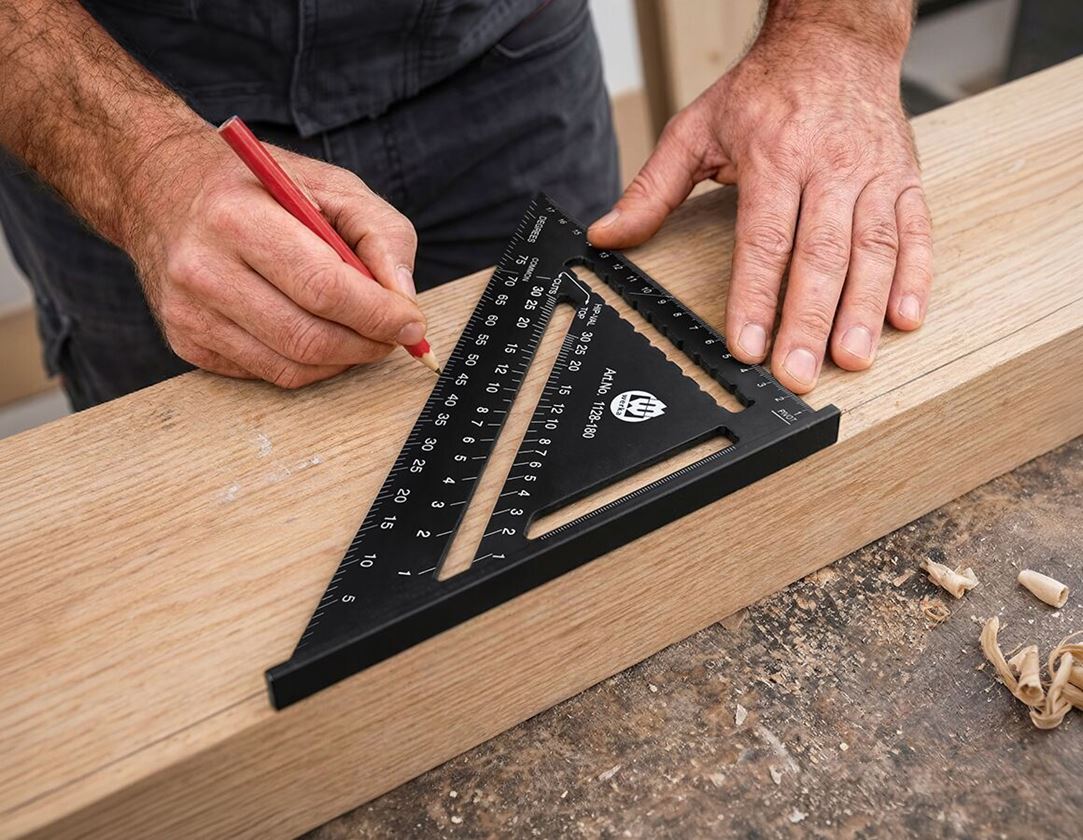 Offres du mois: Équerre triangulaire en aluminium