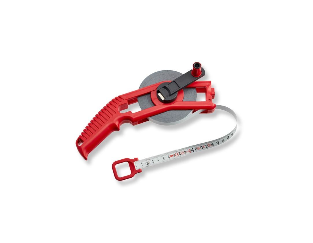 Outils de mesure: e.s. Mètre ruban en acier construction