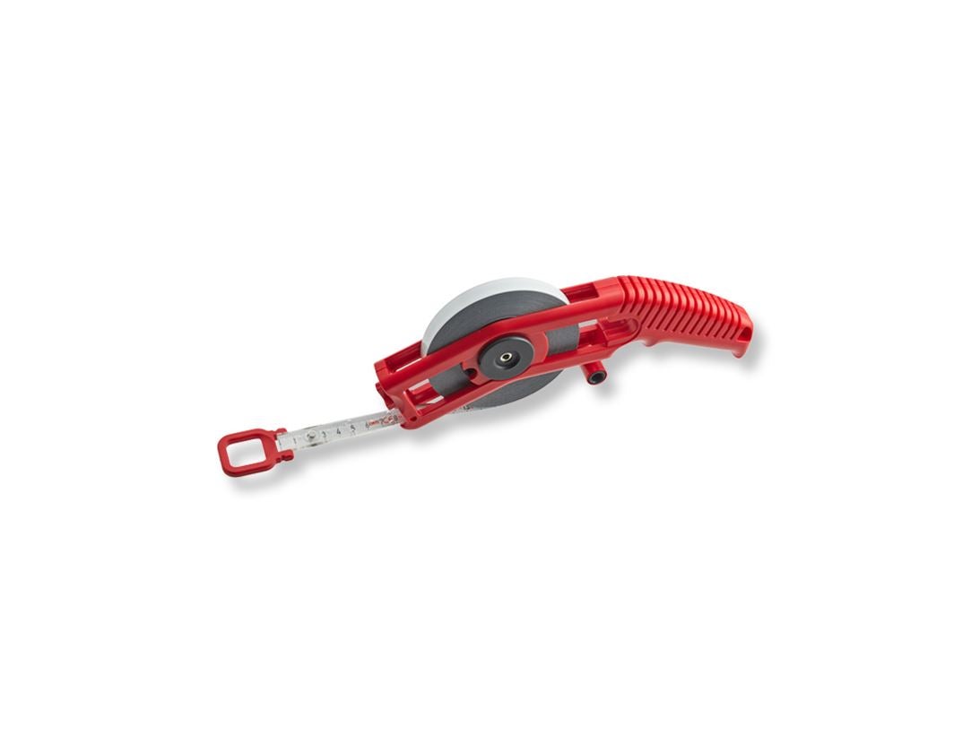 Outils de mesure: e.s. Mètre ruban en acier construction 1