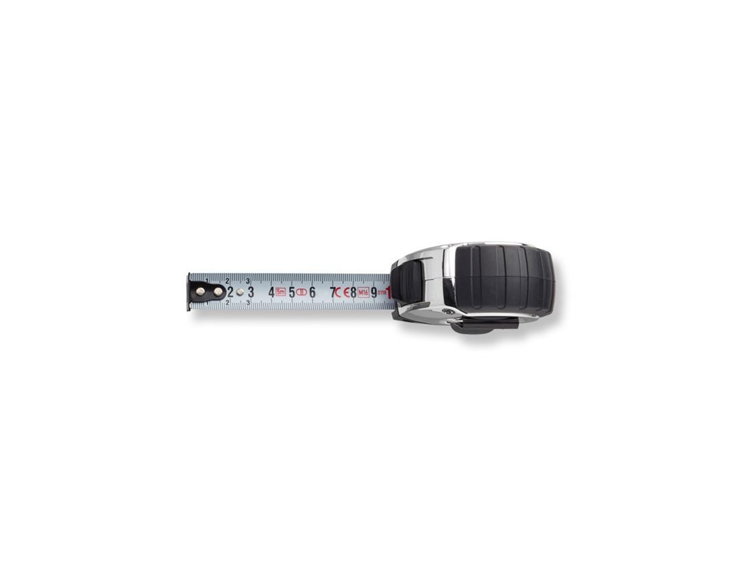Outils de mesure: e.s. Mètre ruban de poche chrom grip