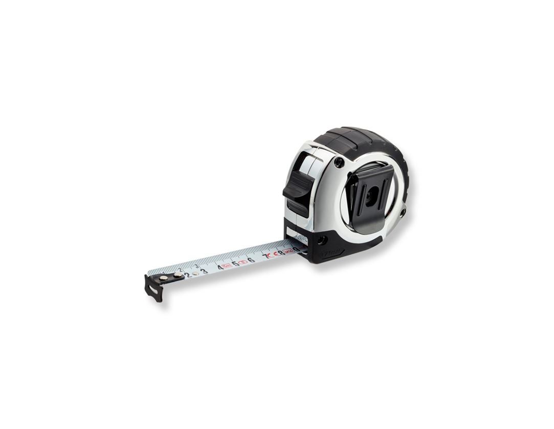 Outils de mesure: e.s. Mètre ruban de poche chrom grip 1