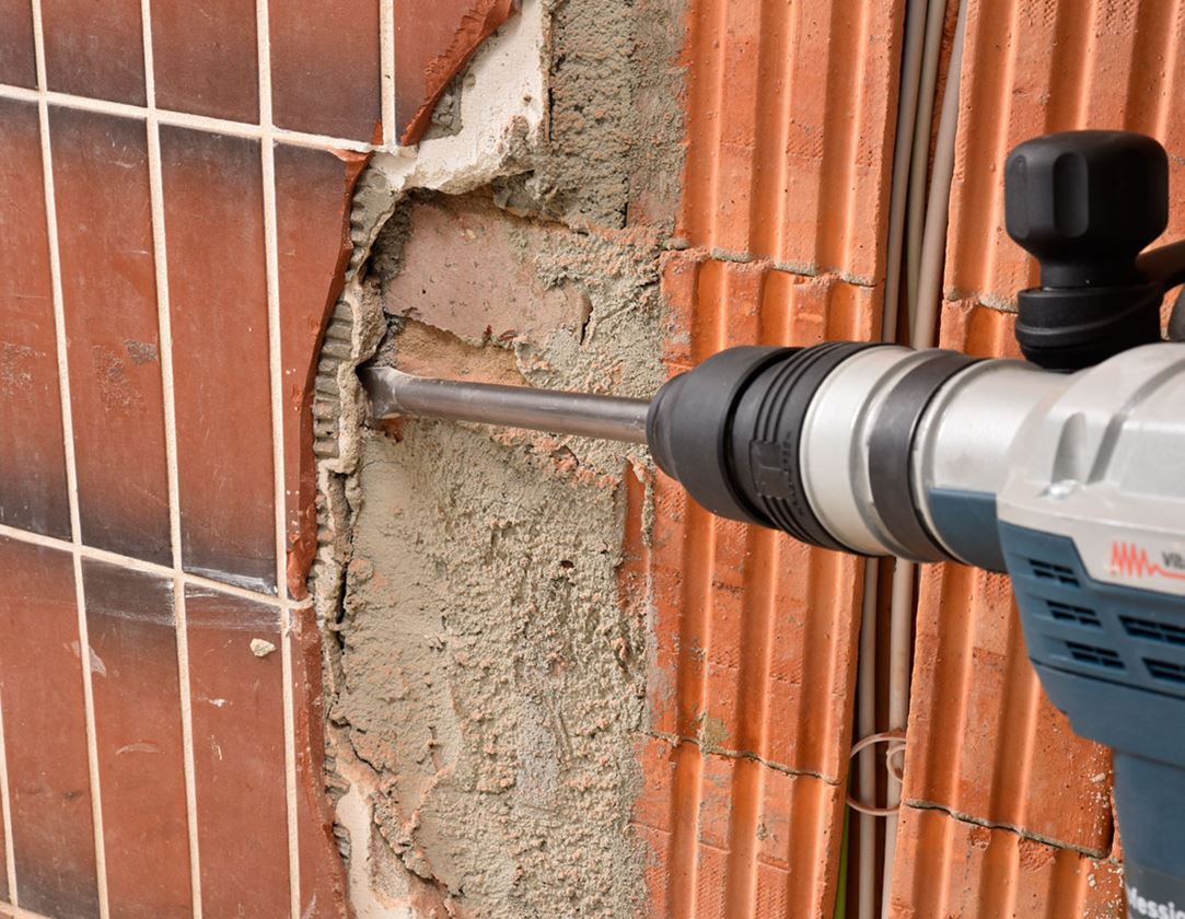 Bohrer: e.s. Flachmeißel SDS-max classic 6