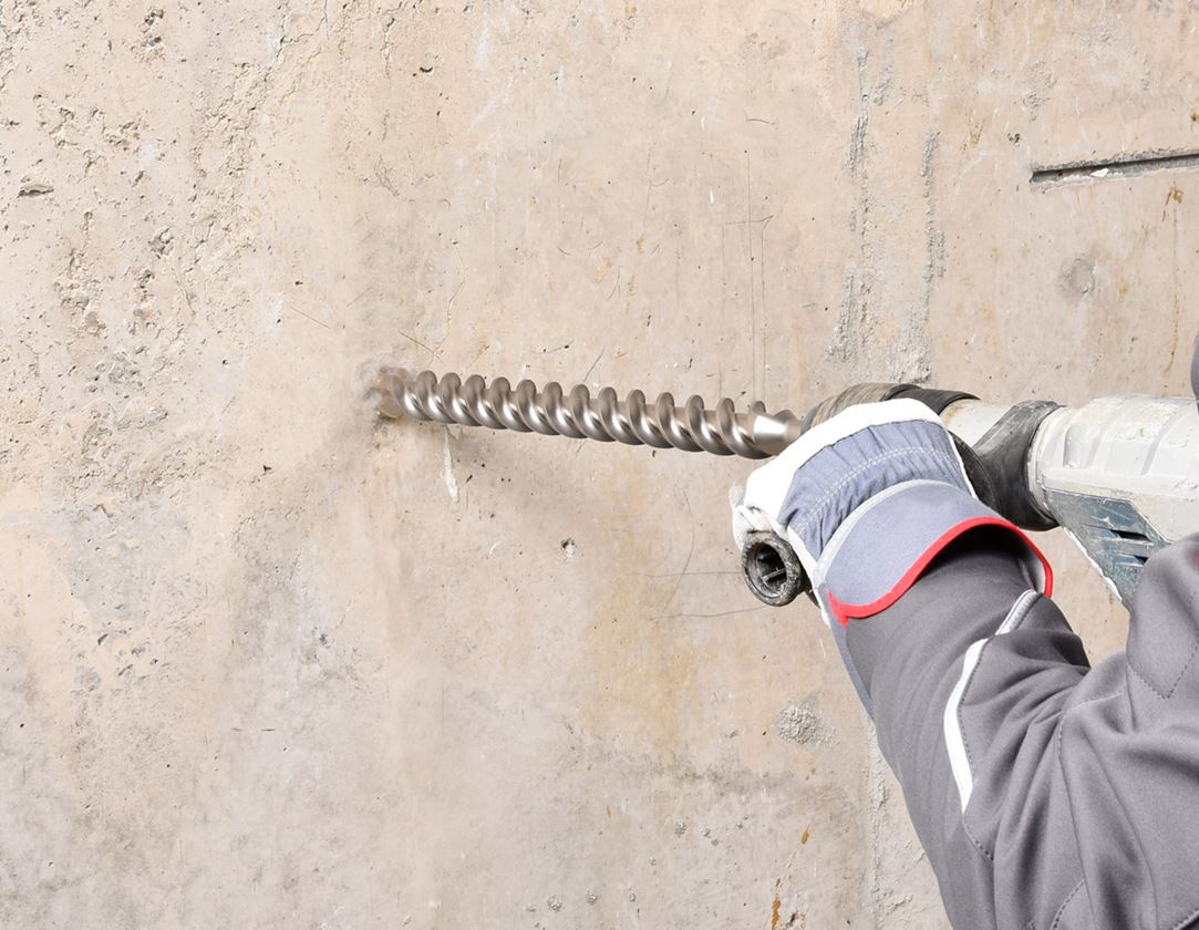 Bohrer: e.s. 4-Schneider Steinbohrer SDS-max ultimate 1