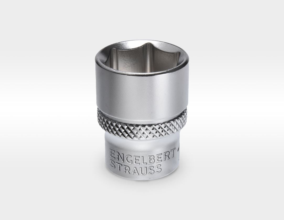 Steckschlüssel: e.s. Steckschlüssel-Einsatz 3/8 6-kant