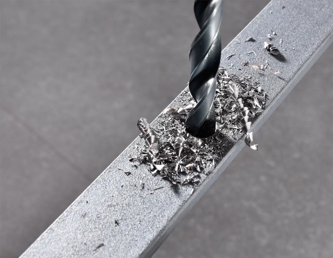 Bohrer: e.s. HSS-R Metall-Spiralbohrer-Satz eco 1