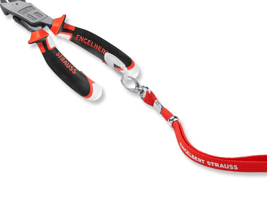 Zangen: e.s. Lanyard mit Befestigungsadapter