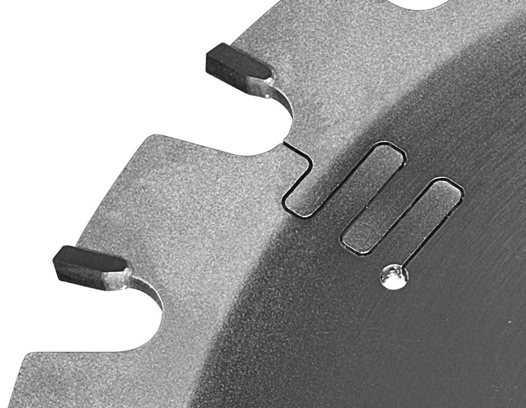 Scies: e.s. Lames de scies circulaires multiples