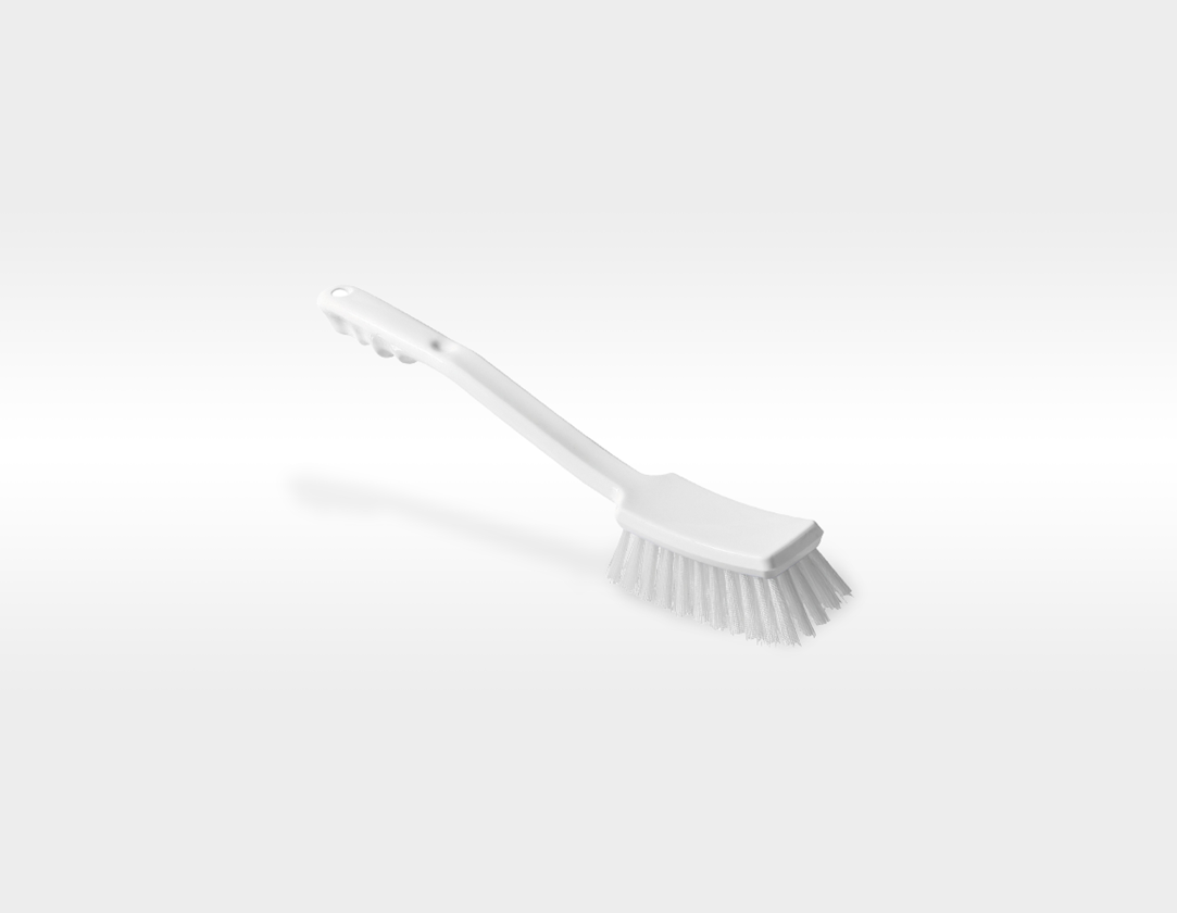 Balais | Brosses | Brosses à récurer: Brosses à manche, longues + transparent