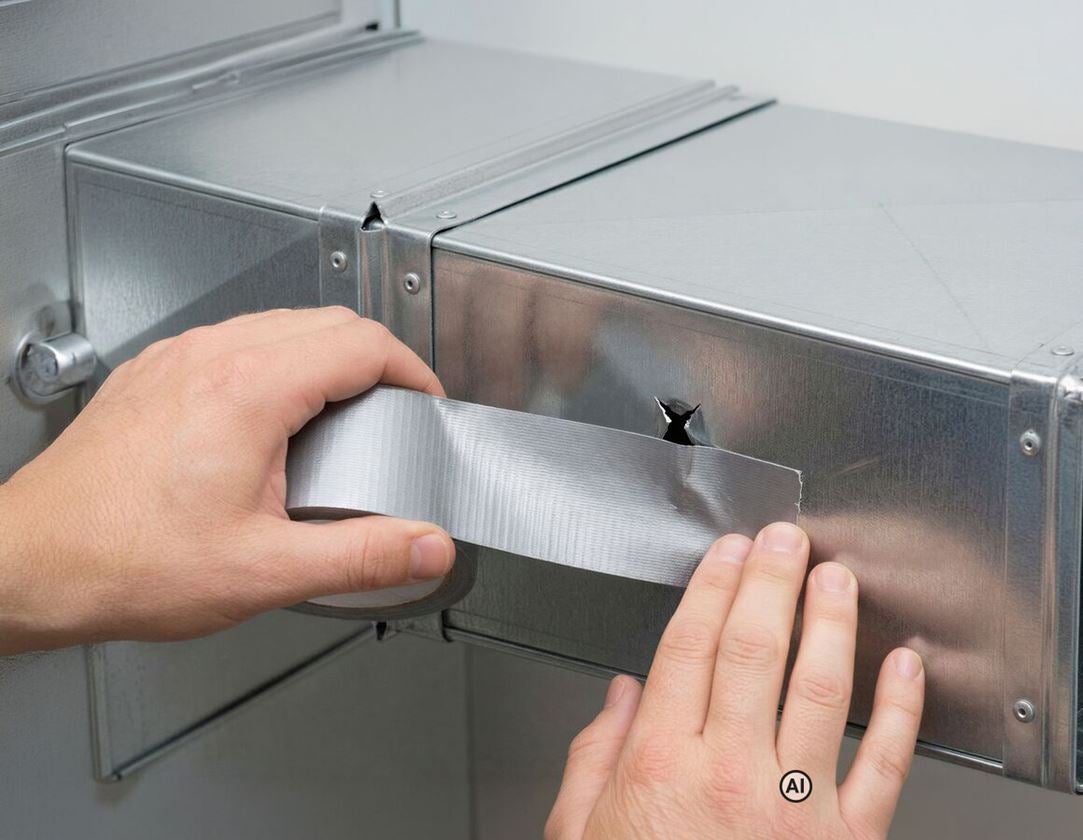 KI-generiert / modifiziert - Gewebebänder: Gewebe-Reparaturband Standard