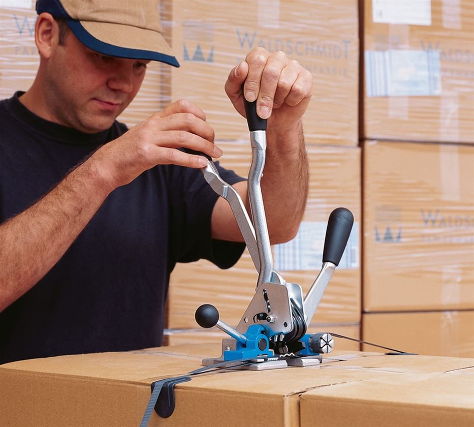 Zubehör: Spann- und Verschlußgerät