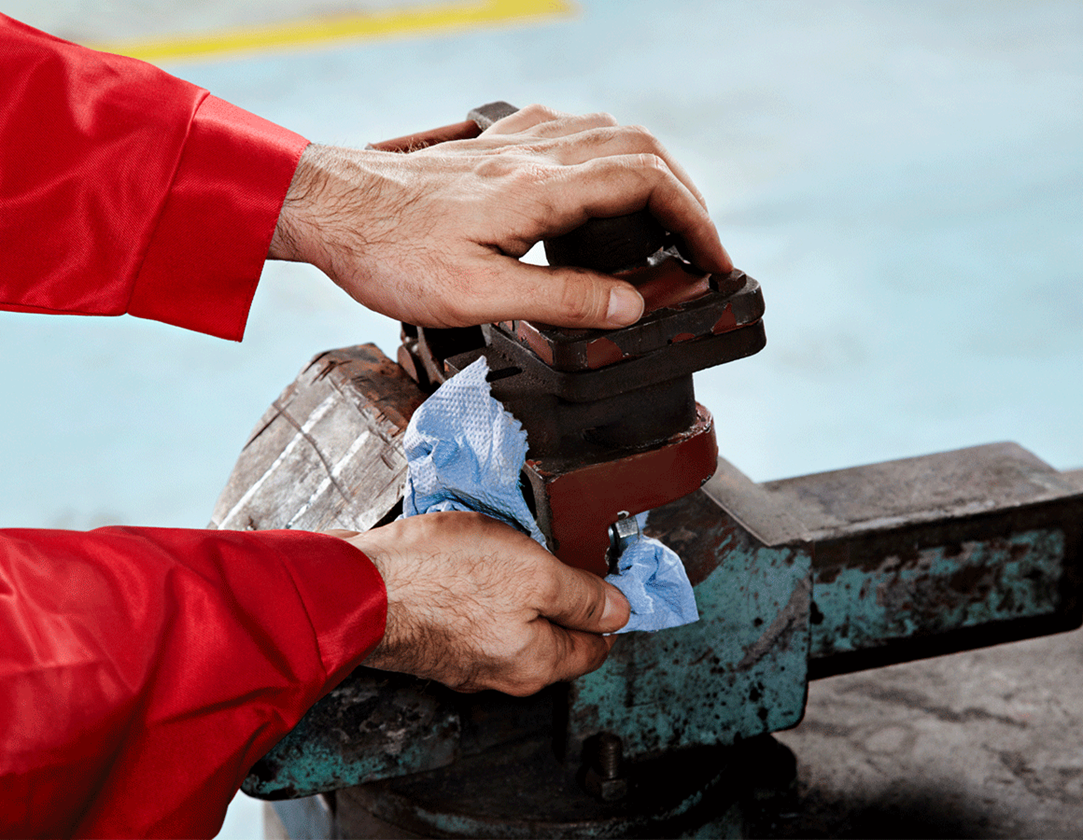 Tücher: Reinigungspapierrolle, 3-lagig, 2x 500 Abrisse