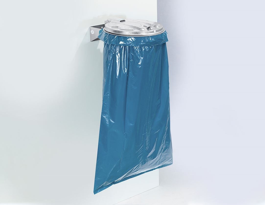 Sacs poubelles | Elimination des déchets: Support mural pour sac poubelle