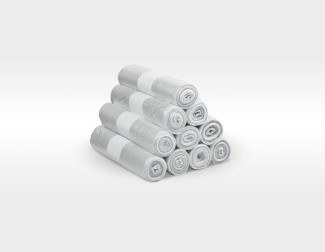 Sacs poubelles | Elimination des déchets: 50x Sacs poubelles, 24l, 12 mμ