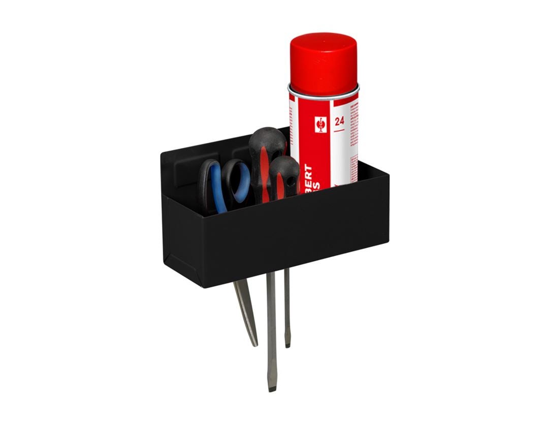 Petites pièces: Rangement magnétique pour aérosols