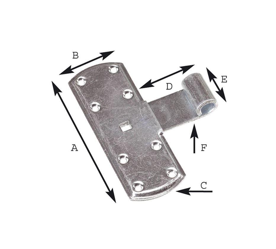 Elements de raccordement: Penture té