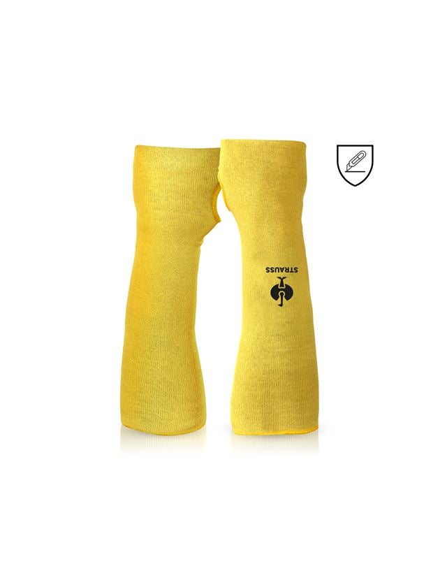 Textil: Aramid-Strickstulpe