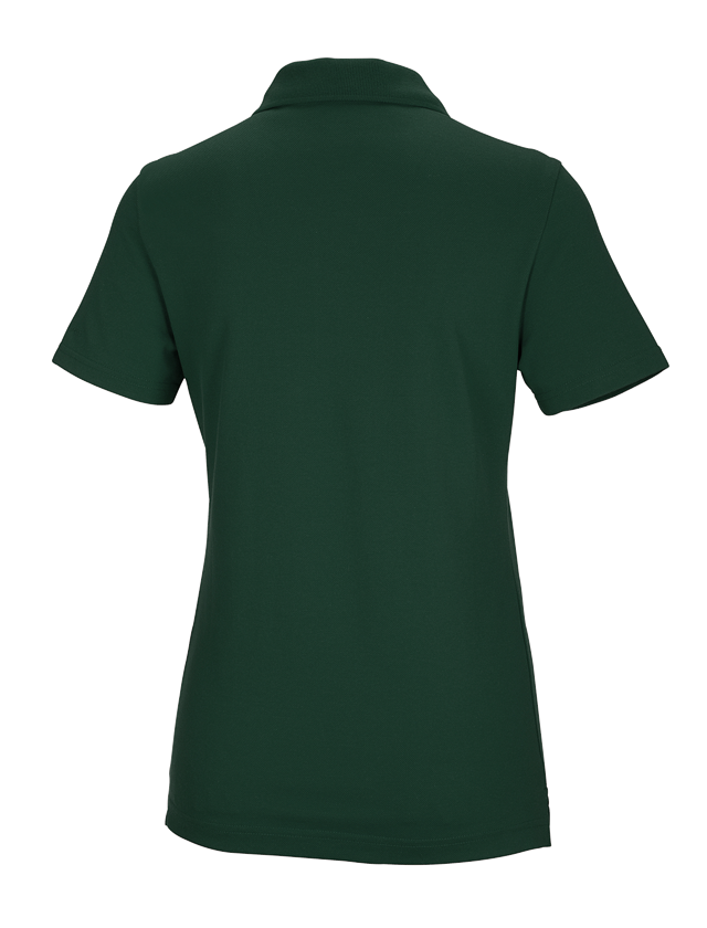 Hauts: e.s. Fonctionnel polo poly cotton, femmes + vert 3