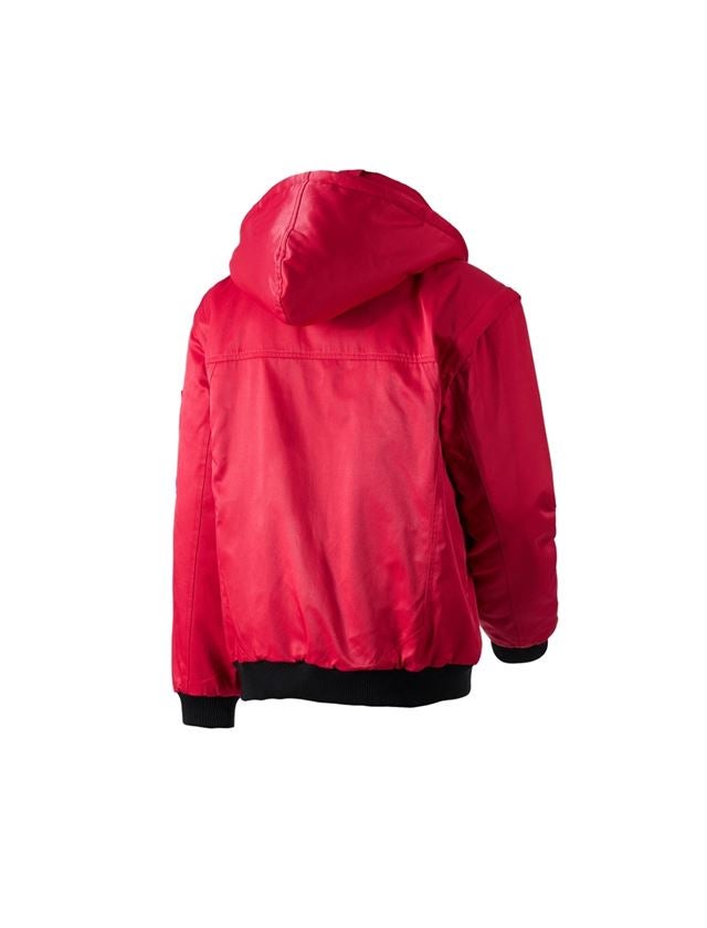 Vestes de travail: Veste d'aviateur Atlanta II + rouge 3