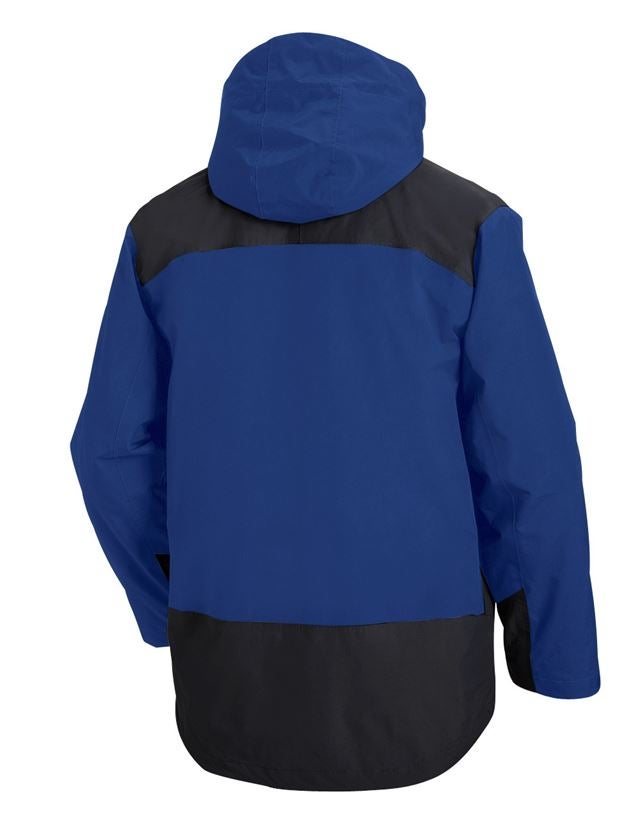Vestes de travail: e.s. Veste de fonction 3 en 1, hommes + bleu royal/noir 3