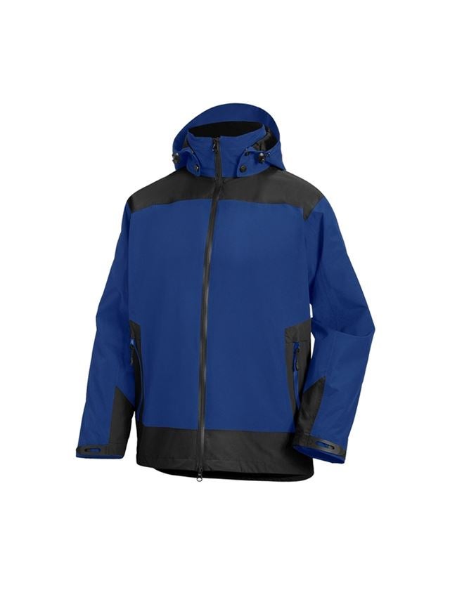 Vestes de travail: e.s. Veste de fonction 3 en 1, hommes + bleu royal/noir 2