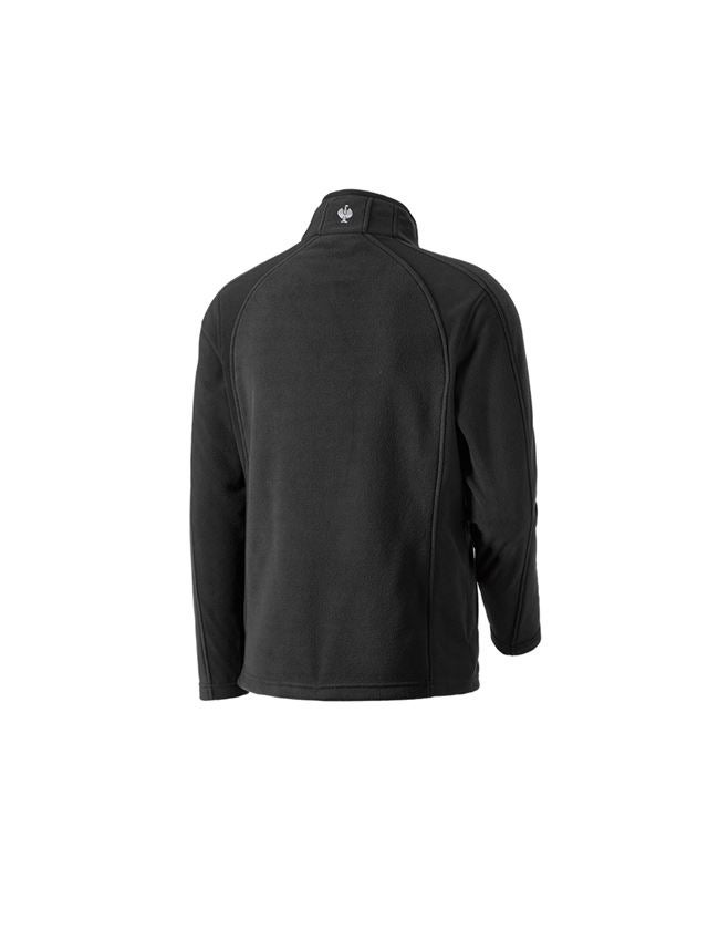 Jacken: Microfleece Jacke dryplexx® micro + schwarz 2