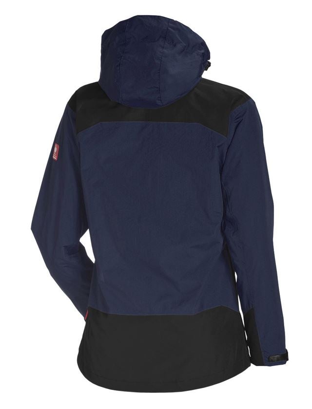 Vestes de travail: e.s. Veste de fonction 3 en 1 pour femmes + bleu foncé/noir 3