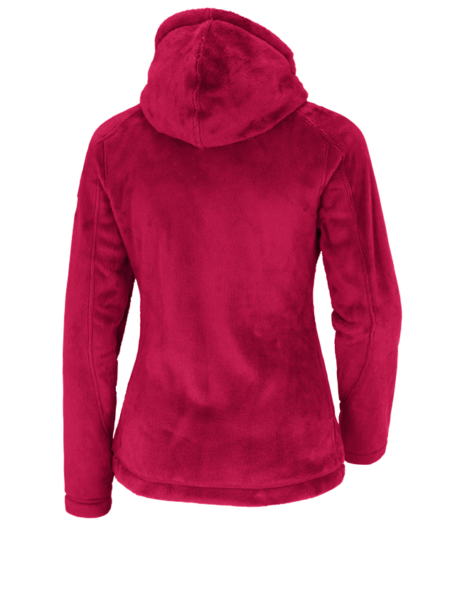 Vestes de travail: e.s. Veste Zip Highloft, femmes + magenta 3
