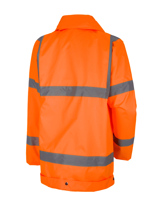 Thèmes: STONEKIT Veste de pluie de signalisation + orange fluo 1