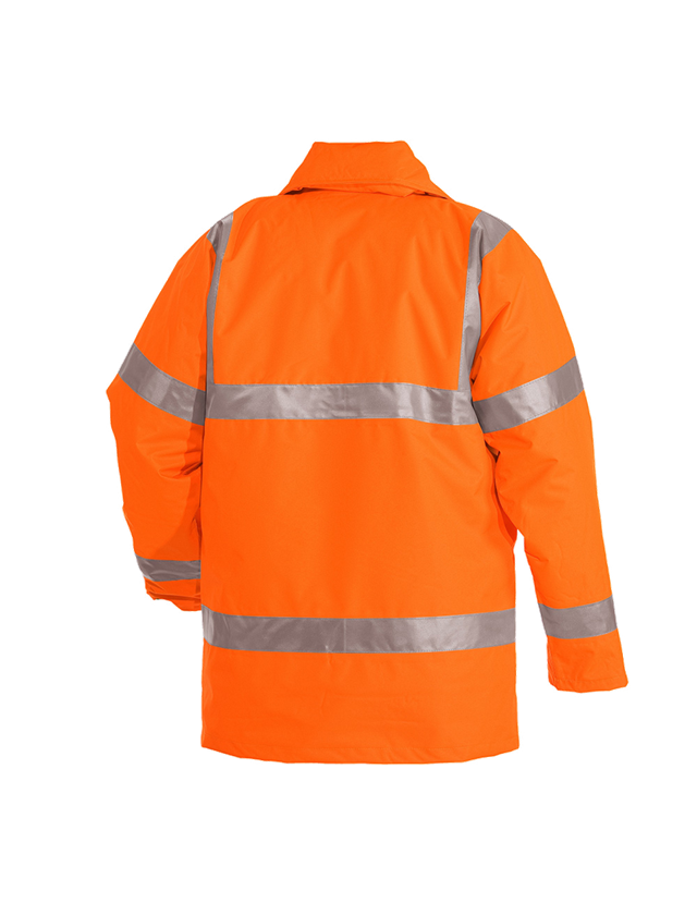 Thèmes: STONEKIT Parka de signalisation + orange fluo 1