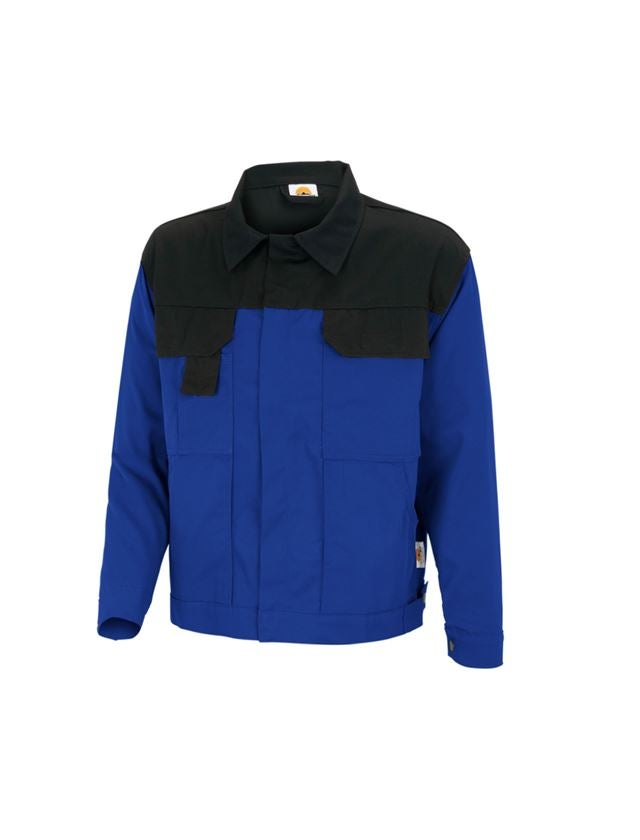 Vestes de travail: STONEKIT Veste de travail Odense + bleu royal/noir