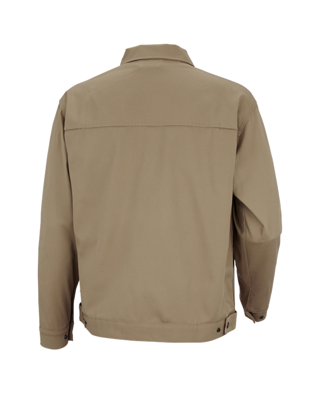Jacken: STONEKIT Berufsjacke Aalborg + khaki 1