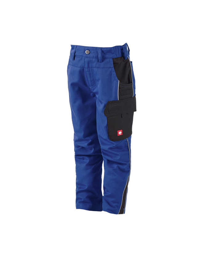 Hosen: Kinder Bundhose e.s.active + kornblau/schwarz 5