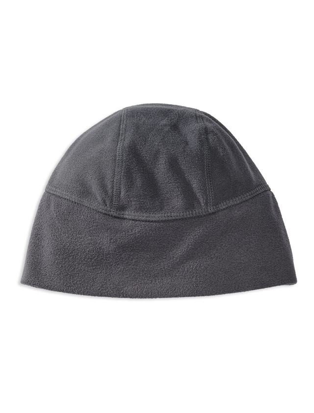 Accessoires: e.s. FIBERTWIN® microfleece Mütze + graphit