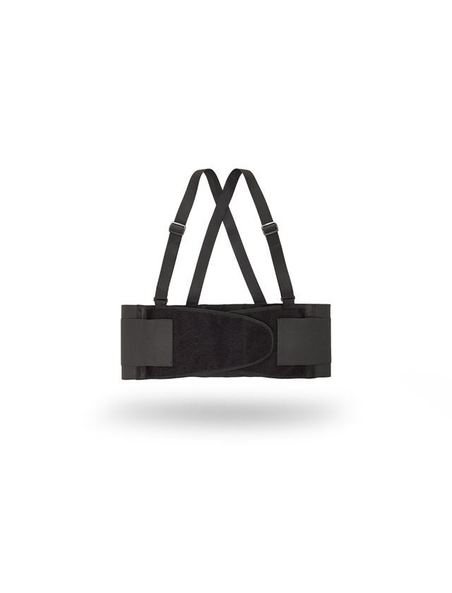 Accessoires: Ceinture de soutien lombaire Athlet + noir