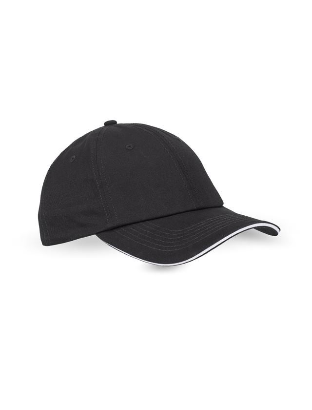 Accessoires: e.s. Cap color + schwarz