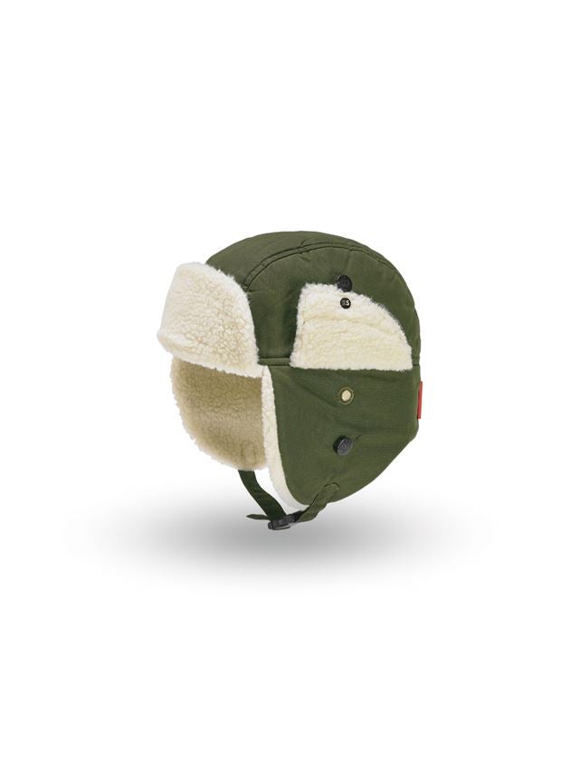 Accessoires: e.s. Bonnet d‘hiver cotton touch + thym