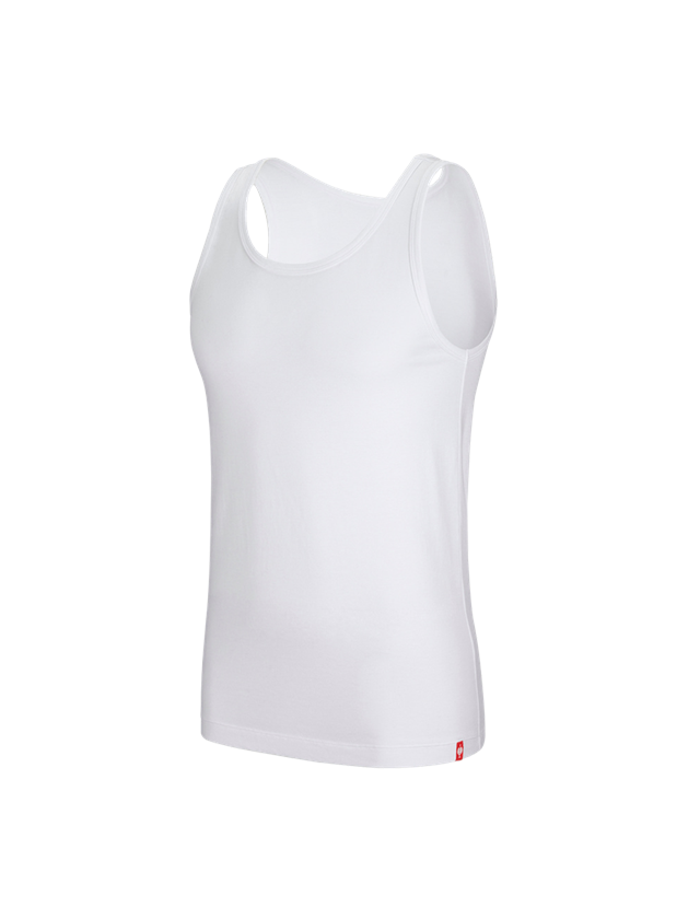 Sous-vêtements | Vêtements thermiques: e.s. Modal T-shirt Athletic + blanc 2
