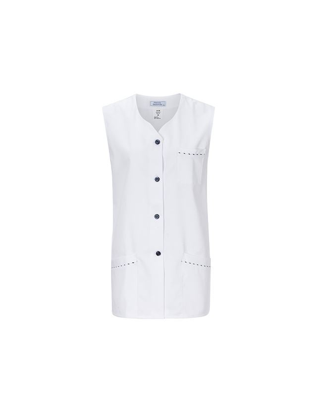 Shirts & Co.: Kasack Katja + weiß